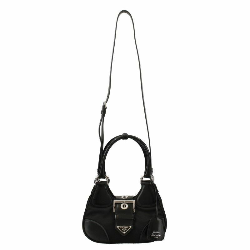 プラダ PRADA ショルダーバッグ ハンドバッグ レディース ブラック