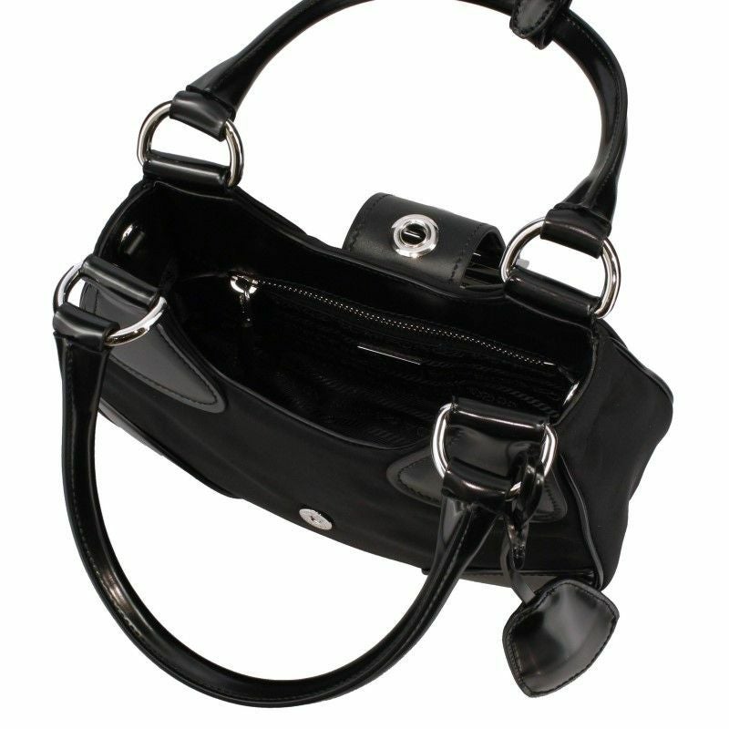 プラダ PRADA ショルダーバッグ ハンドバッグ レディース ブラック