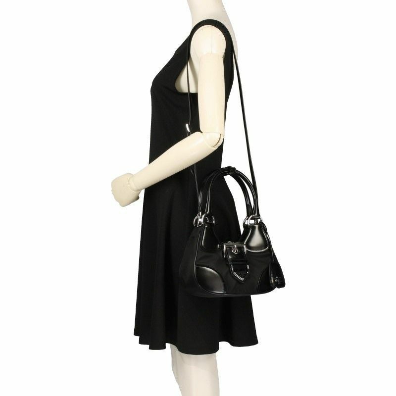 プラダ PRADA ショルダーバッグ ハンドバッグ レディース ブラック