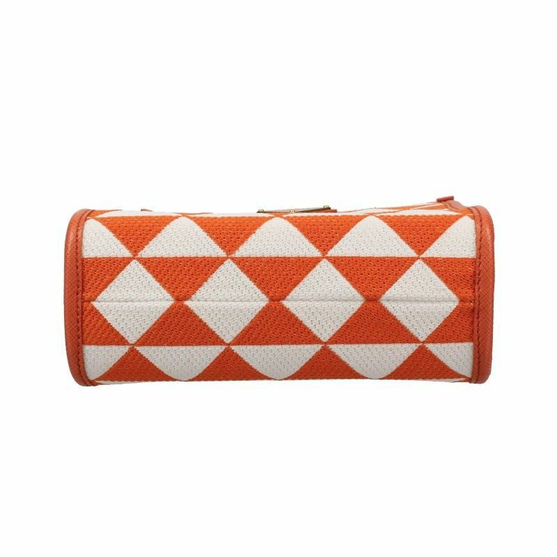プラダ PRADA ショルダーバッグ レディース 1BA355 V OOM 2FKL F0P62 ARANCIO+BIANCO