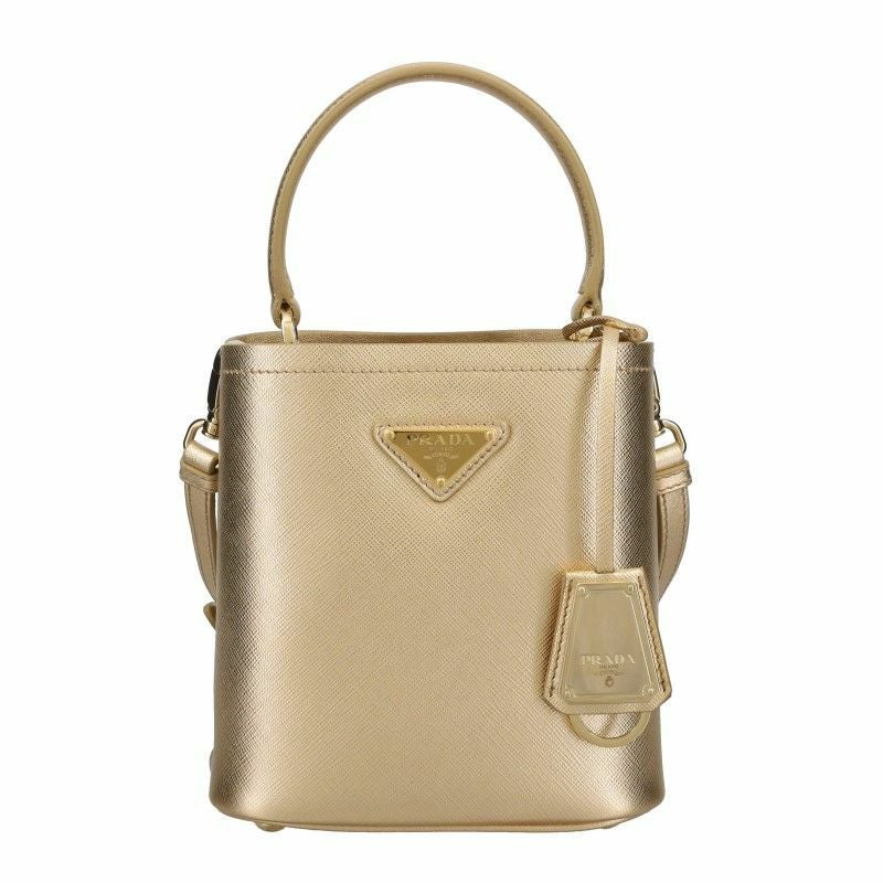 プラダ PRADA ショルダーバッグ レディース SAFFIANO LUX 1BA373 V OOJ NZV F0522 PLATINO