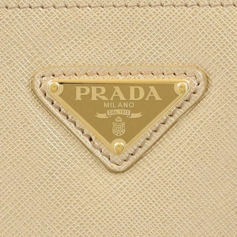 プラダ PRADA ショルダーバッグ レディース SAFFIANO LUX 1BA373 V OOJ NZV F0522 PLATINO