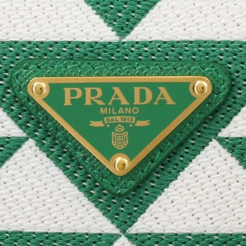 プラダ PRADA ショルダーバッグ レディース グリーン 1BA355 V OOM