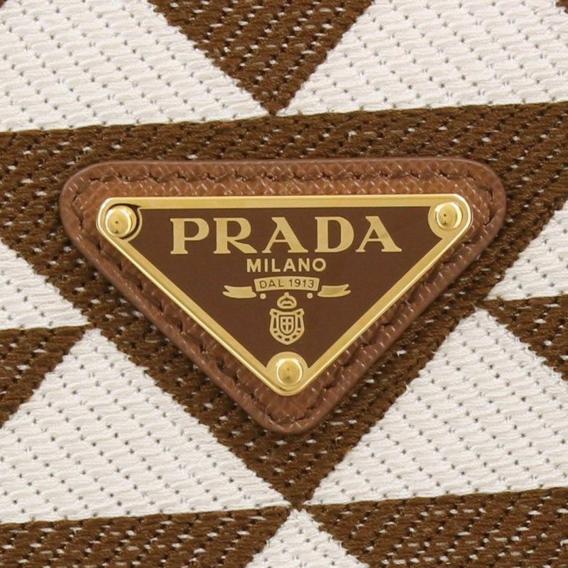PRADA ブラウン ビジネスバッグ プラダ PRADA ショルダーバッグ レディース ブラウン 1BA355 V OOM