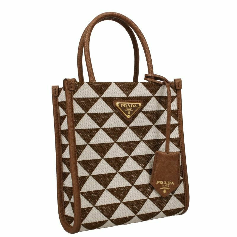 プラダ PRADA ショルダーバッグ レディース ブラウン 1BA355 V OOM