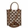 プラダ PRADA ショルダーバッグ レディース ブラウン 1BA355 V OOM 2FKL F0I0U TABACCO
