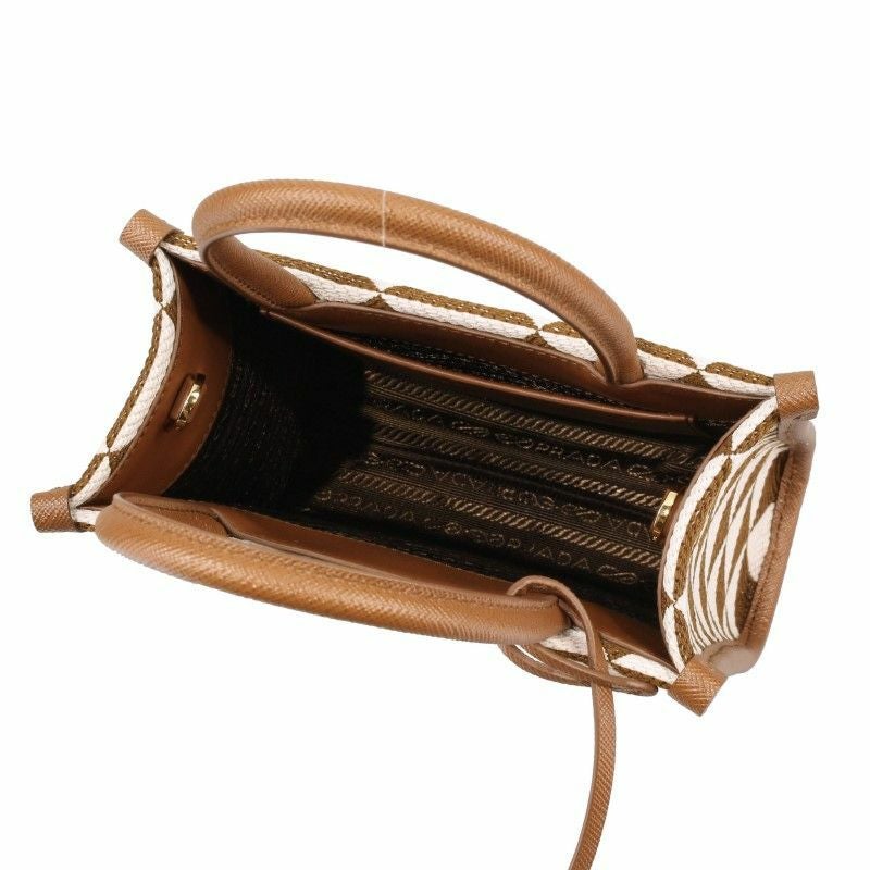 プラダ PRADA ショルダーバッグ レディース ブラウン 1BA355 V OOM