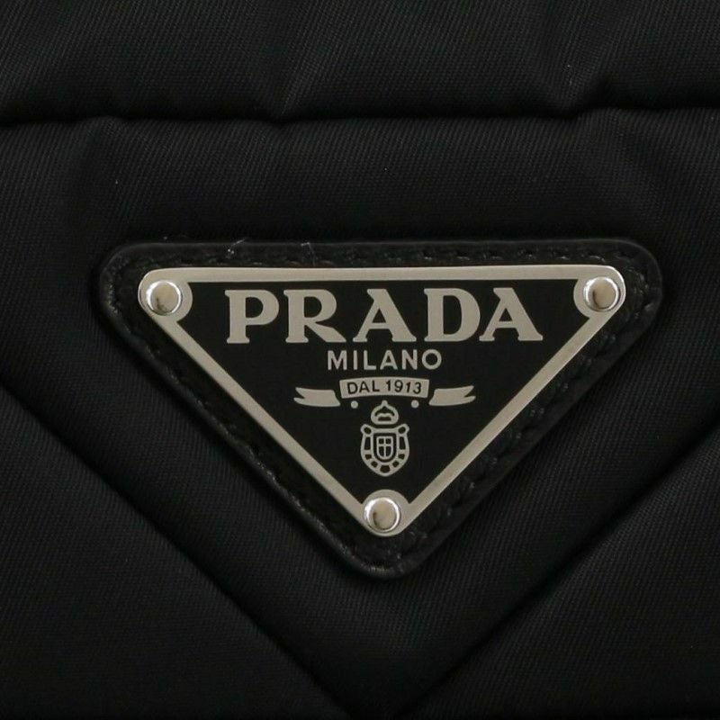 プラダ PRADA ショルダーバッグ レディース ブラック 1BC151 V B9O RDJN F0002 NERO