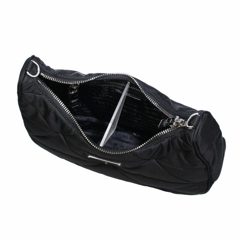 プラダ PRADA ショルダーバッグ レディース ブラック 1BC151 V B9O