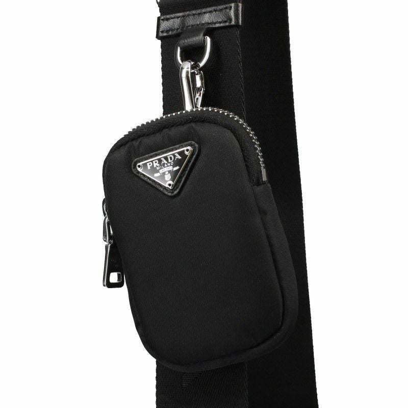プラダ PRADA ショルダーバッグ レディース ブラック 1BC151 V B9O