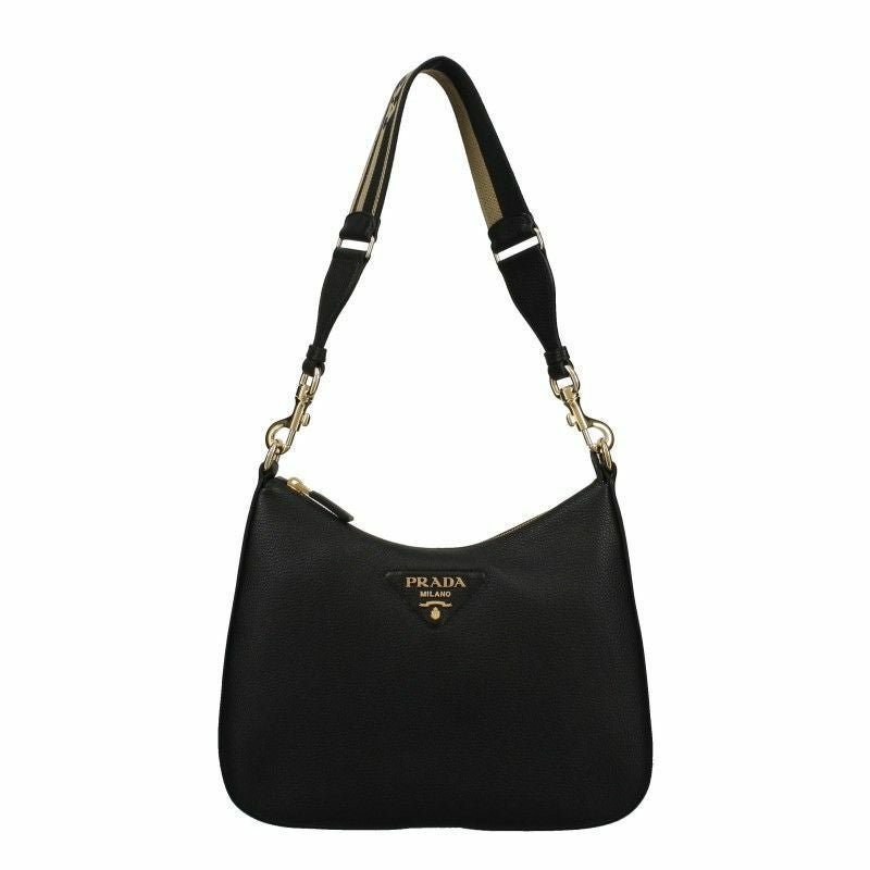プラダ PRADA ショルダーバッグ レディース ブラック 1BC178 V 1OO 2DKV F03C3 NERO C 1