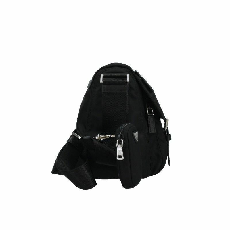プラダ PRADA ショルダーバッグ レディース ブラック 1BD953 V B1M