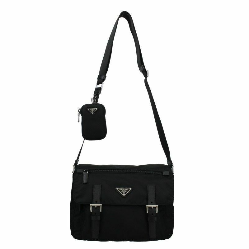 プラダ PRADA ショルダーバッグ レディース ブラック 1BD953 V B1M RV44 F0002 NERO