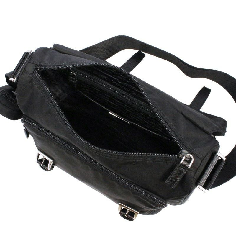 プラダ PRADA ショルダーバッグ レディース ブラック 1BD953 V B1M