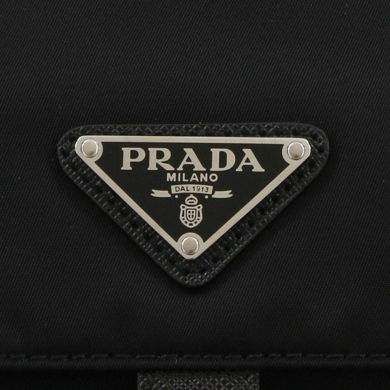 プラダ PRADA ショルダーバッグ レディース ブラック 1BD994 V B1M RV44 F0002 NERO
