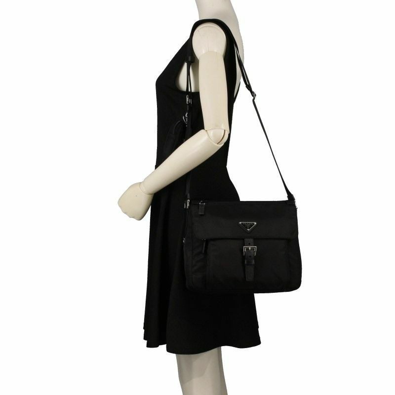 プラダ PRADA ショルダーバッグ レディース ブラック 1BD994 V B1M RV44 F0002 NERO