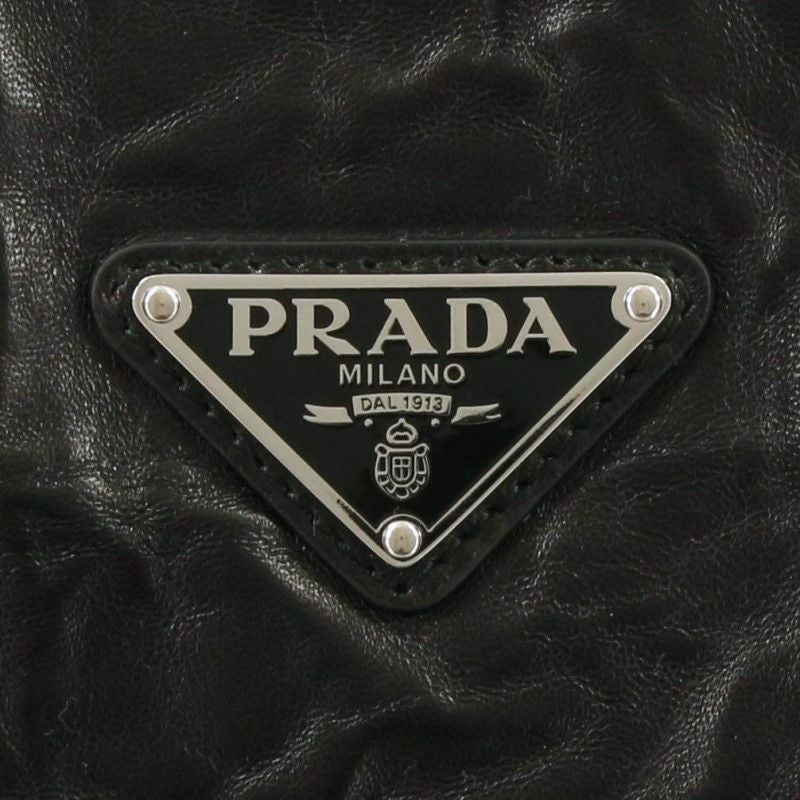 プラダ PRADA ショルダーバッグ レディース ブラック 1BG459 V OOO UVL
