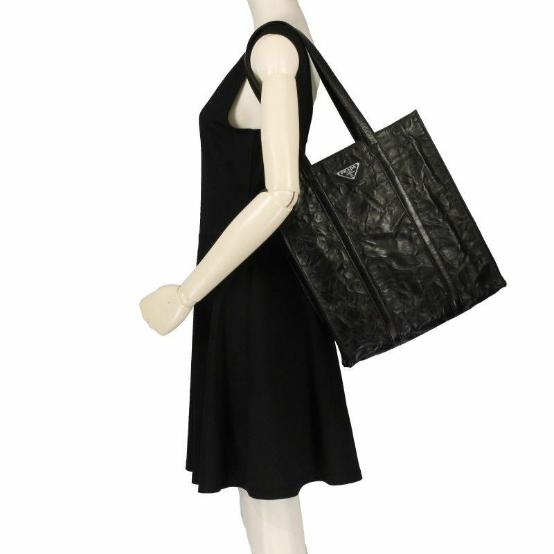 プラダ PRADA ショルダーバッグ レディース ブラック 1BG459 V OOO UVL