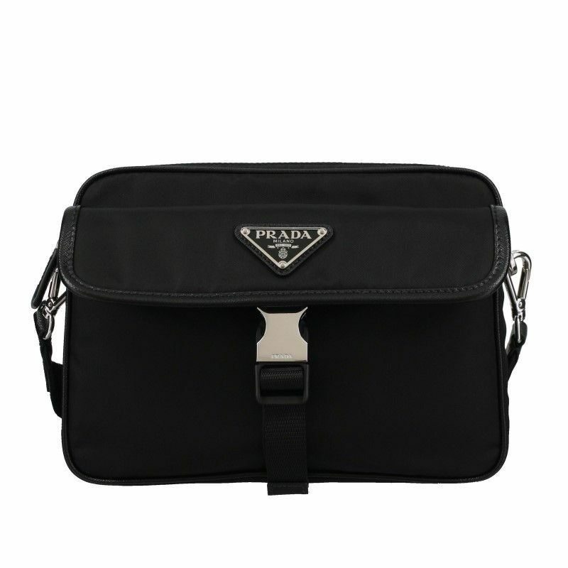 プラダ PRADA ショルダーバッグ レディース ブラック 2VH133 V XMP