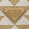 プラダ PRADA ショルダーバッグ レディース ベージュ 1BA355 V OOM 2FKL F0J0A CORDA+TALCO