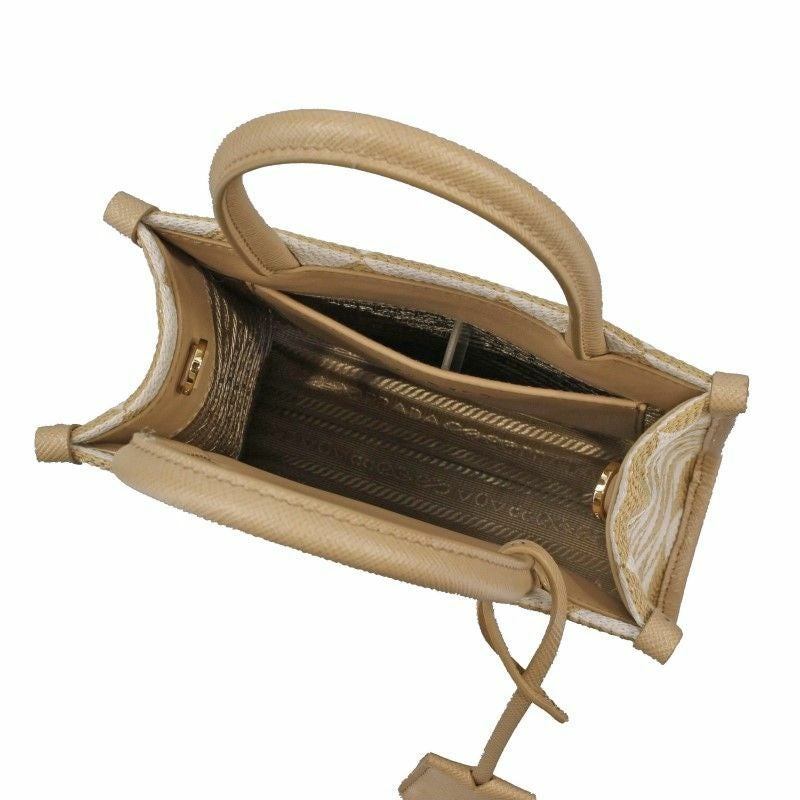 プラダ PRADA ショルダーバッグ レディース ベージュ 1BA355 V OOM