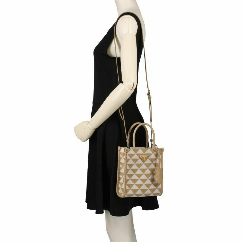 プラダ プラダ PRADA ショルダーバッグ レディース ベージュ 1BA355 V OOM