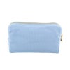 プラダ PRADA ポーチ レディース CANAPA LOGO ブルー 1NA693 20L F0D4O CELESTE+NERO