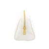 プラダ PRADA ポーチ レディース CANAPA LOGO ホワイト 1NA693 20L F0964 BIANCO+NERO