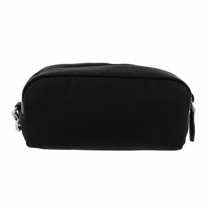 プラダ PRADA ポーチ レディース VELA ブラック 1NE175 R067 F0002