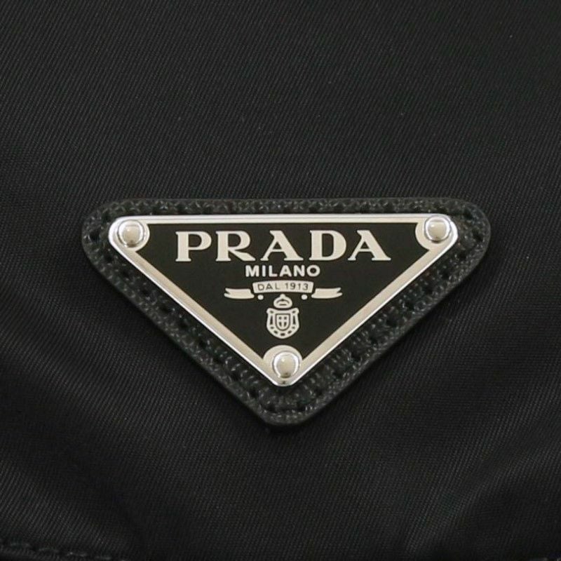 プラダ PRADA リュックサック レディース ブラック 1BZ811 V OTO RV44