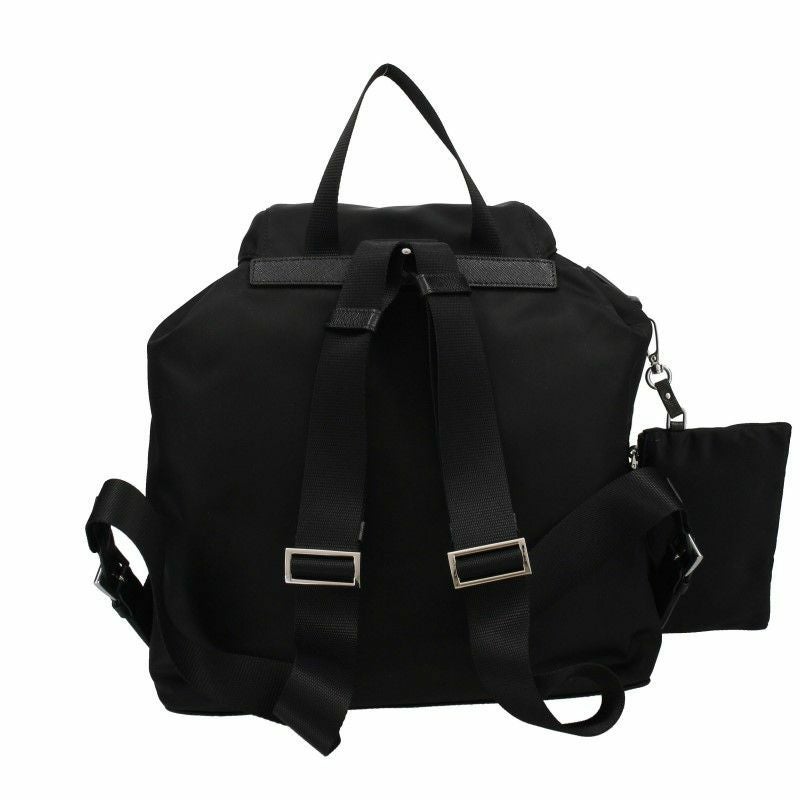 プラダ PRADA リュックサック レディース ブラック 1BZ811 V OTO RV44 F0002 NERO