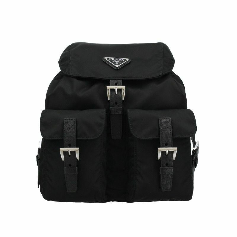 プラダ　PRADA ブラック ウエストポーチ フリーサイズ プラダ ポーチ メンズ ブラック PRADA 2NH023 2FAD F0002 NERO | GINZA