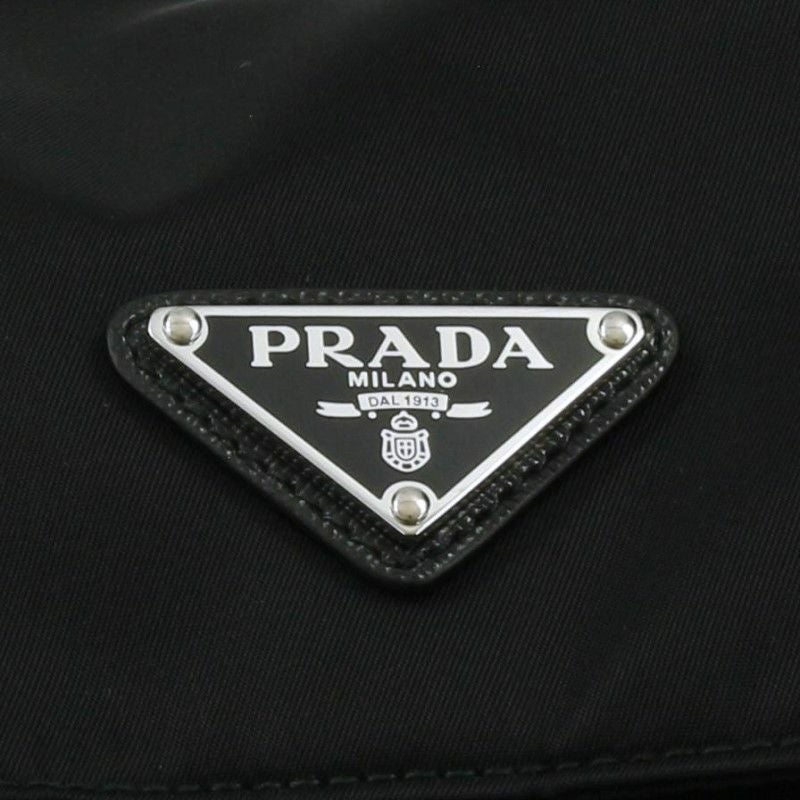 プラダ PRADAリュックサック レディース ブラック 1BZ677 V OOO RV44