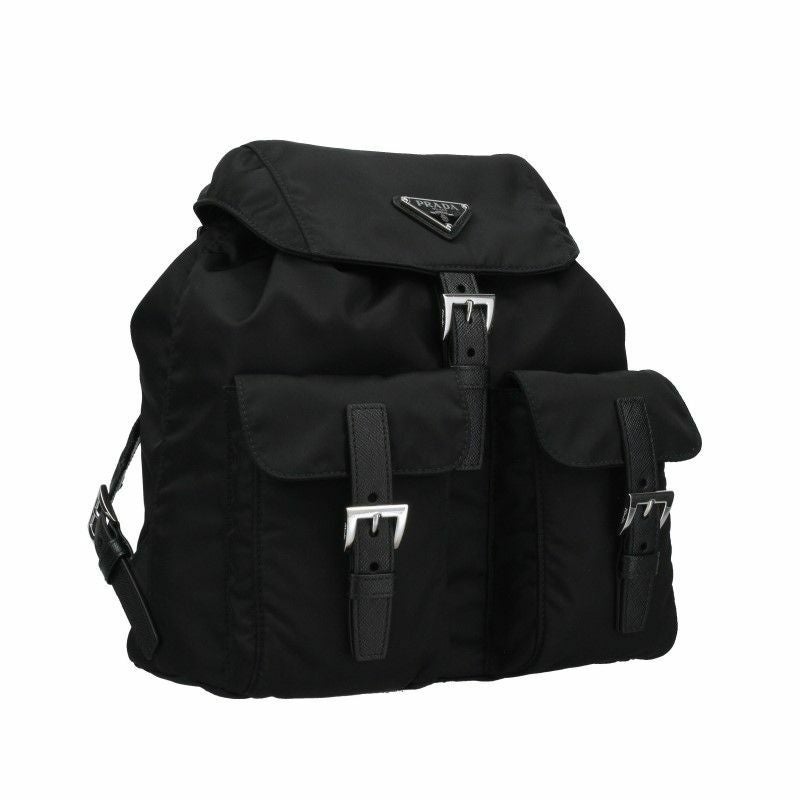プラダ PRADAリュックサック レディース ブラック 1BZ677 V OOO RV44 プラダ PRADAリュックサック レディース ブラック 1BZ677 V OOO RV44