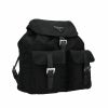 プラダ PRADAリュックサック レディース ブラック 1BZ677 V OOO RV44 F0002 NERO