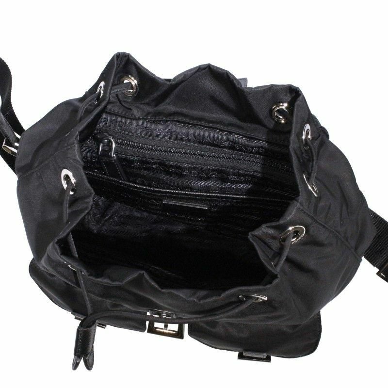 プラダ PRADAリュックサック レディース ブラック 1BZ677 V OOO RV44