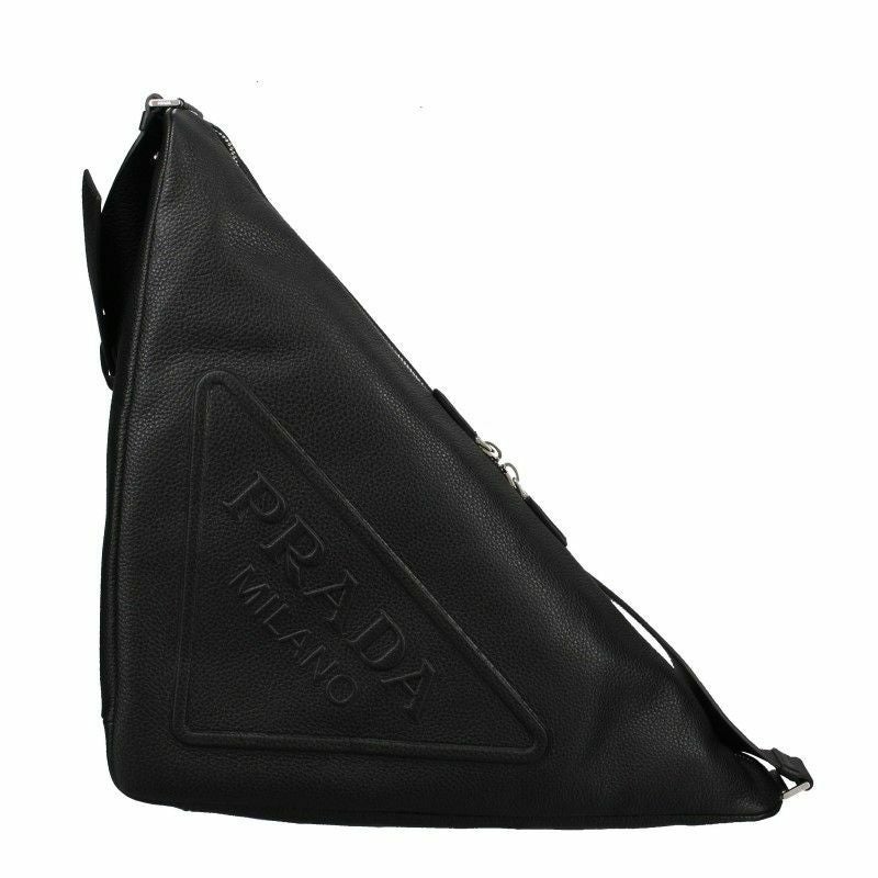 PRADA プラダ ショルダーバッグ メンズ ブラック 2VY007 V DLO 2BBE