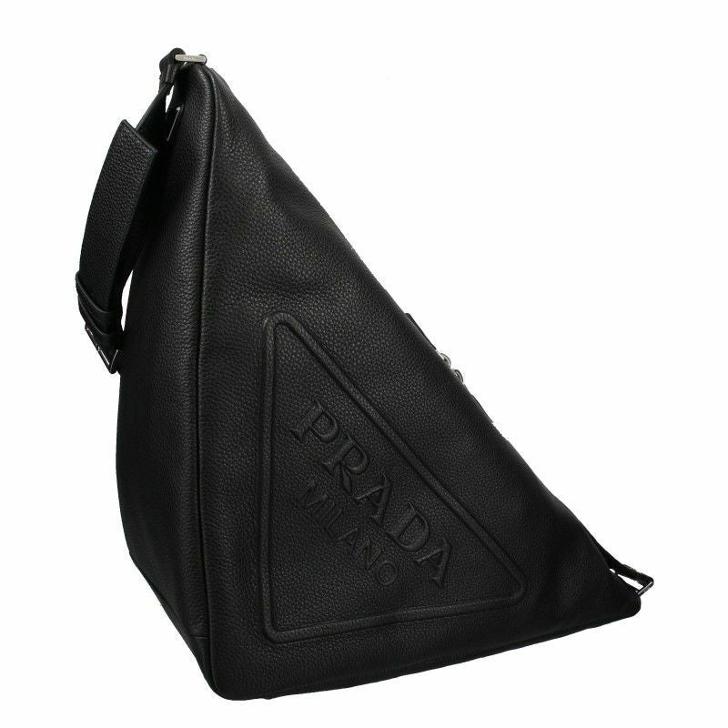 PRADA プラダ ショルダーバッグ メンズ ブラック 2VY007 V DLO 2BBE