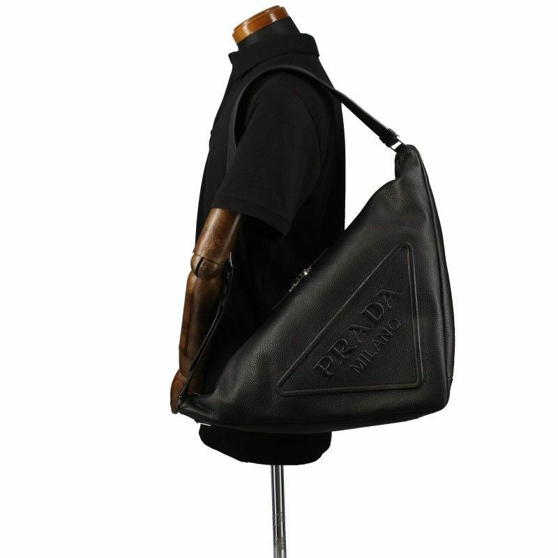 PRADA プラダ ショルダーバッグ メンズ ブラック 2VY007 V DLO 2BBE