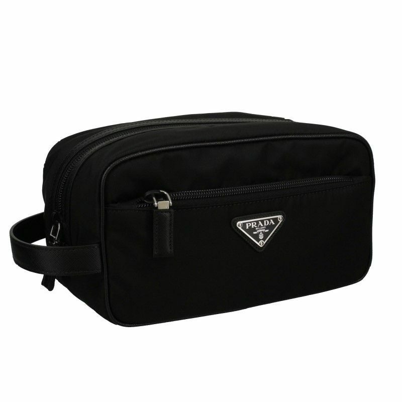 PRADA ブラック バッグ PRADA プラダ セカンドバッグ メンズ ブラック 2NA819 2DMH F0002 NERO