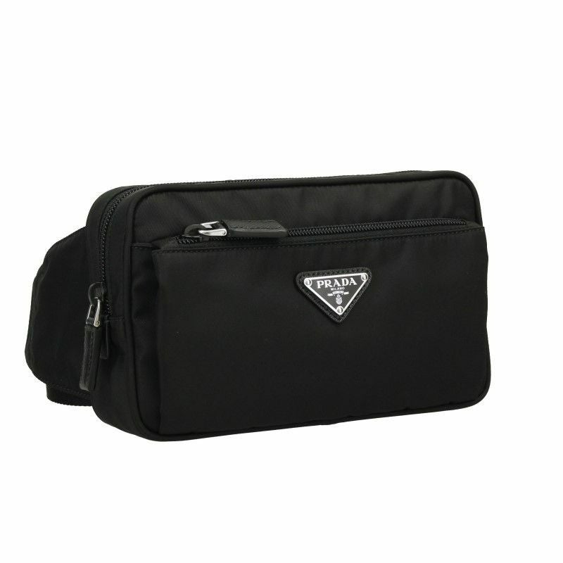 PRADA プラダ ボディバッグ メンズ ブラック 2VL977 V WOO 2DMG F0002