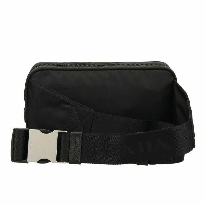PRADA プラダ ボディバッグ メンズ ブラック 2VL977 V WOO 2DMG F0002