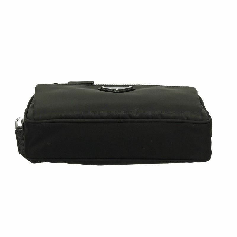 PRADA プラダ ボディバッグ メンズ ブラック 2VL977 V WOO 2DMG F0002
