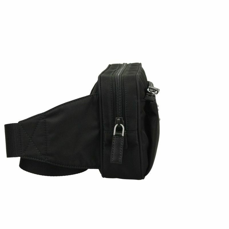 PRADA プラダ ボディバッグ メンズ ブラック 2VL977 V WOO 2DMG F0002