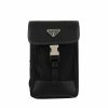 プラダ PRADA ショルダーバッグ スマートフォンケース ブラック 2ZH109 2DMH F0002 NERO