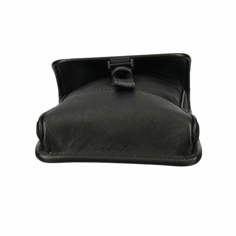 プラダ PRADA ショルダーバッグ スマートフォンケース ブラック 2ZH109 2DMH F0002 NERO