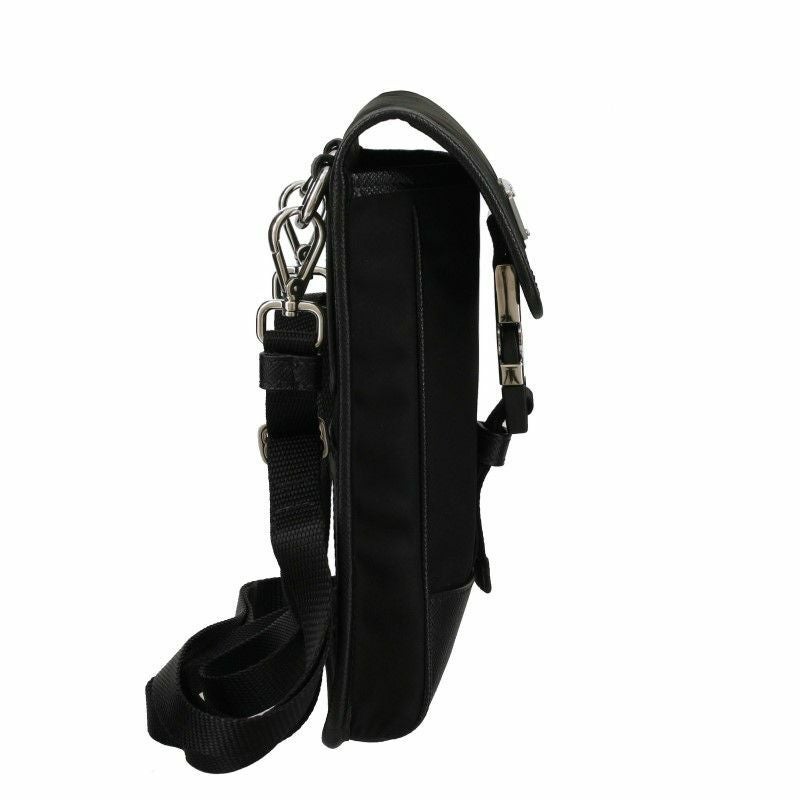 プラダ PRADA ショルダーバッグ スマートフォンケース ブラック 2ZH109 2DMH F0002 NERO