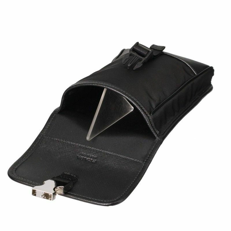 プラダ PRADA ショルダーバッグ スマートフォンケース ブラック 2ZH109 2DMH F0002 NERO