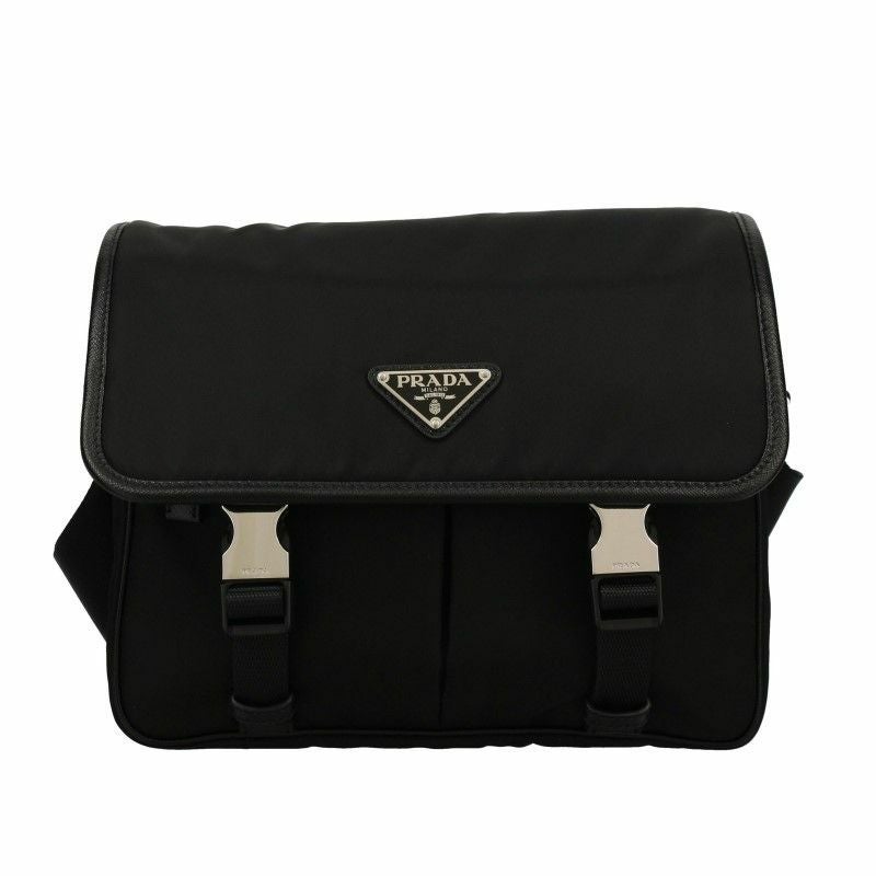 プラダ PRADA ショルダーバッグ メンズ ブラック 2VD769 V XLO 2DMH