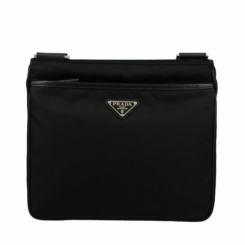 プラダ PRADA ショルダーバッグ メンズ ブラック 2VH118 V XOO 2DMH